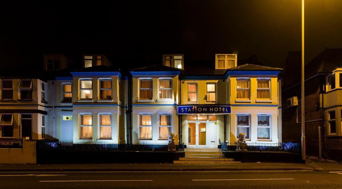 The Station Hotel Norwich Kültér fotó