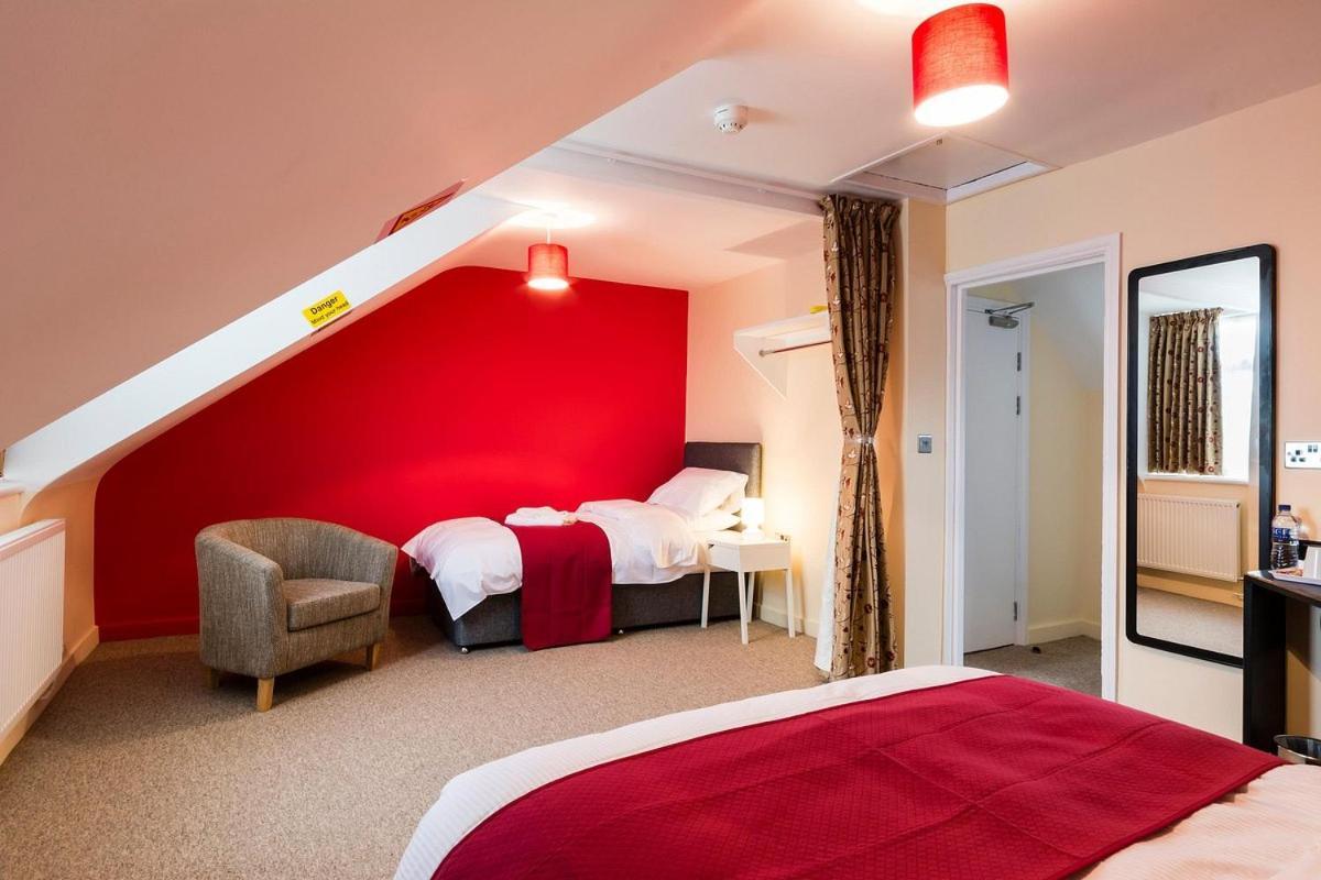 The Station Hotel Norwich Kültér fotó